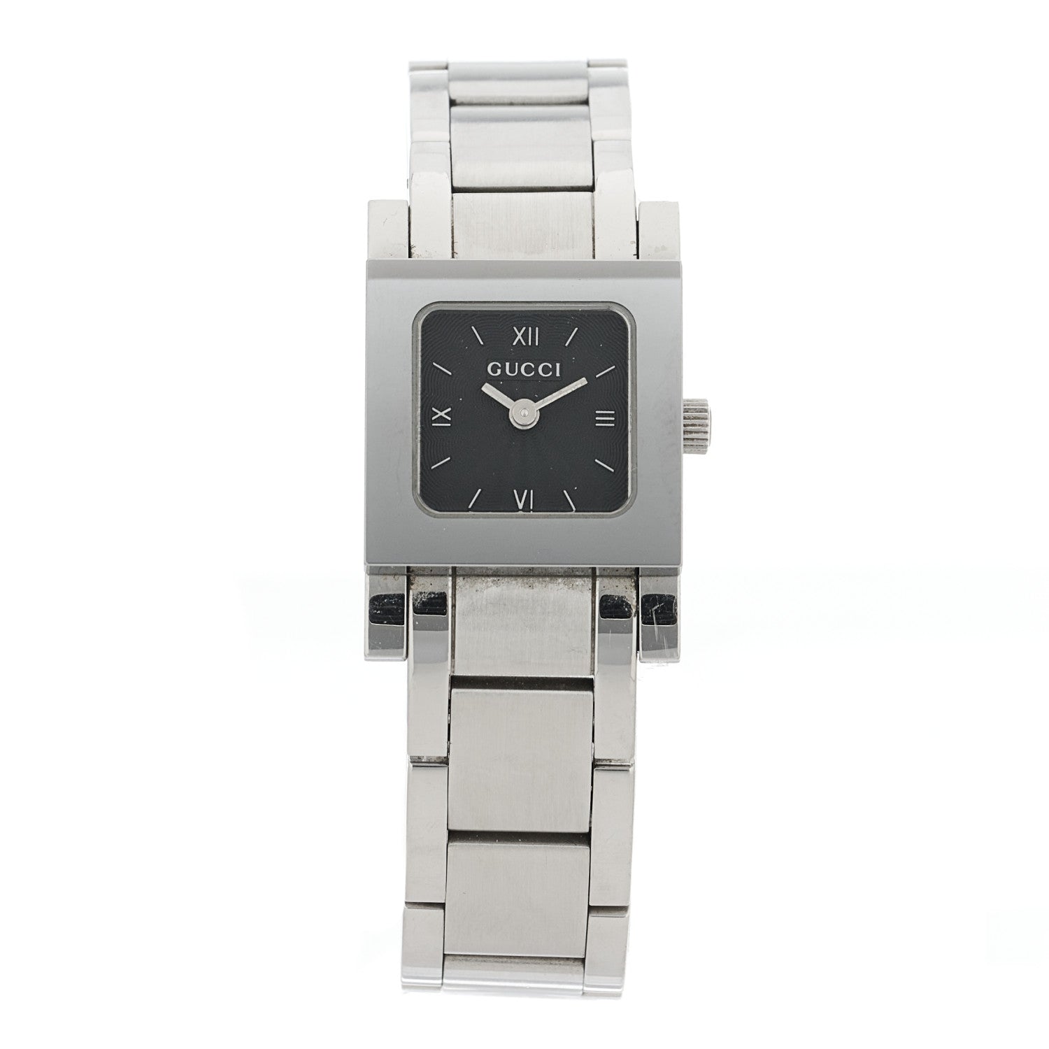 Gucci Stainless Steel 19mm 7900P Quartz Watch Black 1 of 4