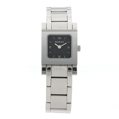 Gucci Stainless Steel 19mm 7900P Quartz Watch Black 1 of 4