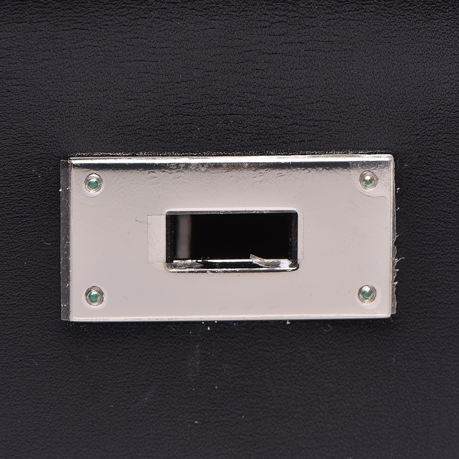 Hermes Box Kelly Retourne 40 Black 19 of 38