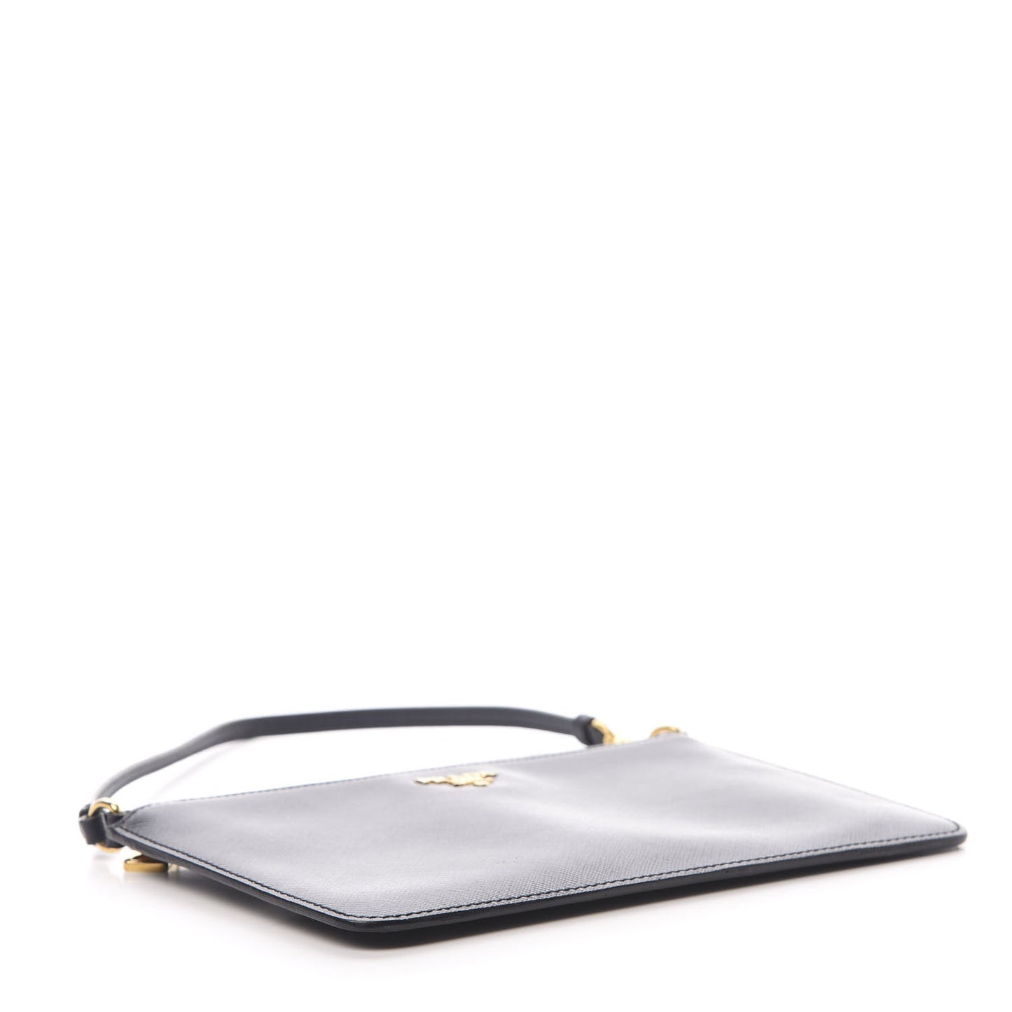 Saffiano Pochette Bag Baltico