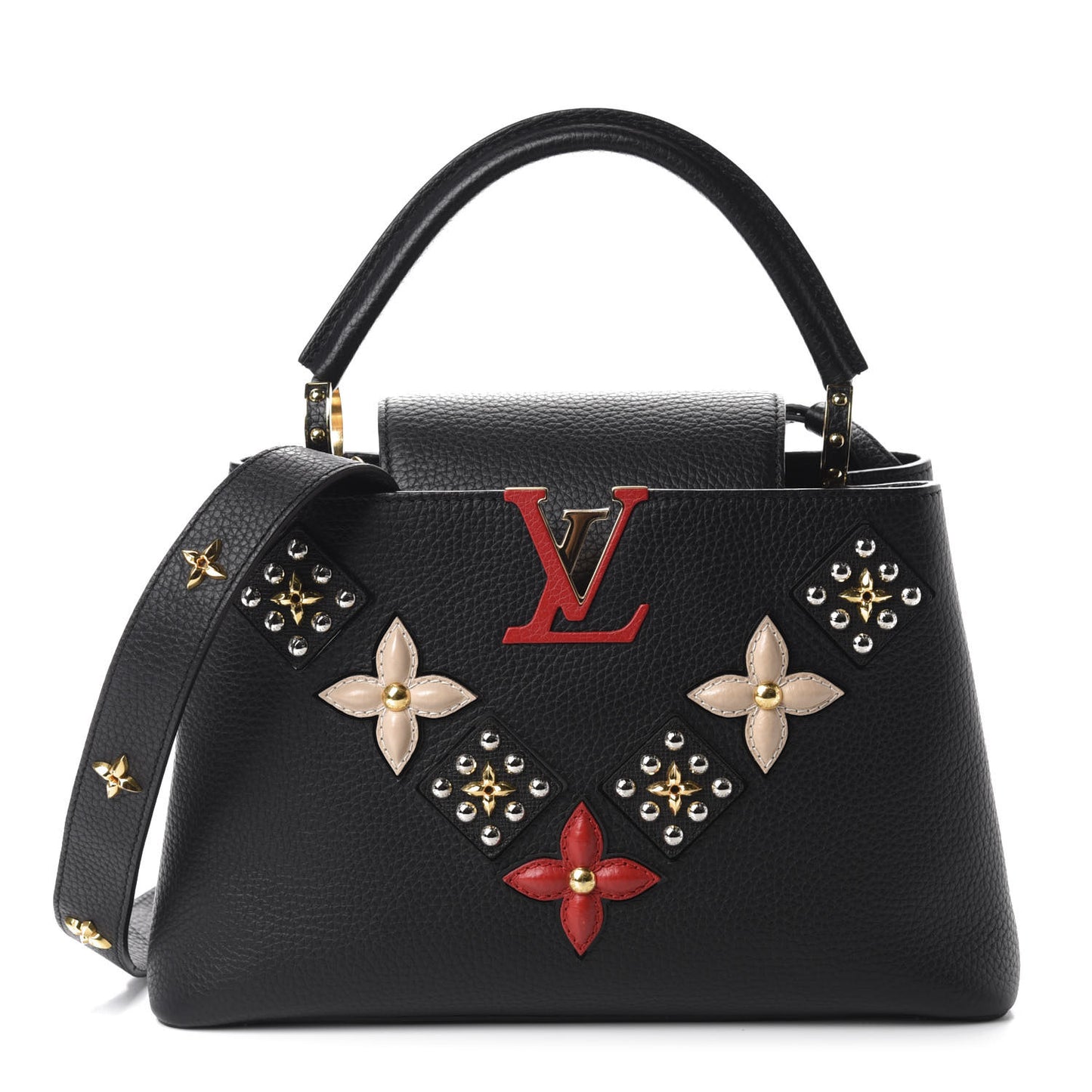 Taurillon Mechanical Flowers Smile Capucines PM Black