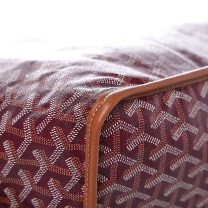Goyard Goyardine Reversible Pertuis GM Burgundy 11 of 13