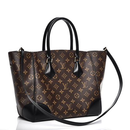 Louis Vuitton Monogram Phenix MM Black 4 of 9