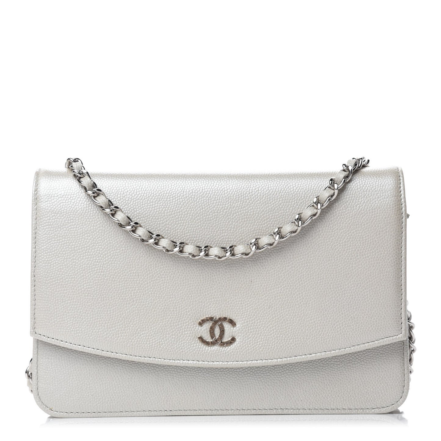 Caviar Sevruga Wallet on Chain WOC Silver