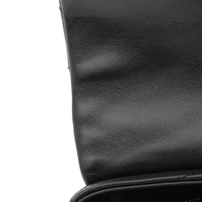 Saint Laurent Calfskin Y Quilted Monogram Toy Loulou Crossbody Bag Black 11 of 11
