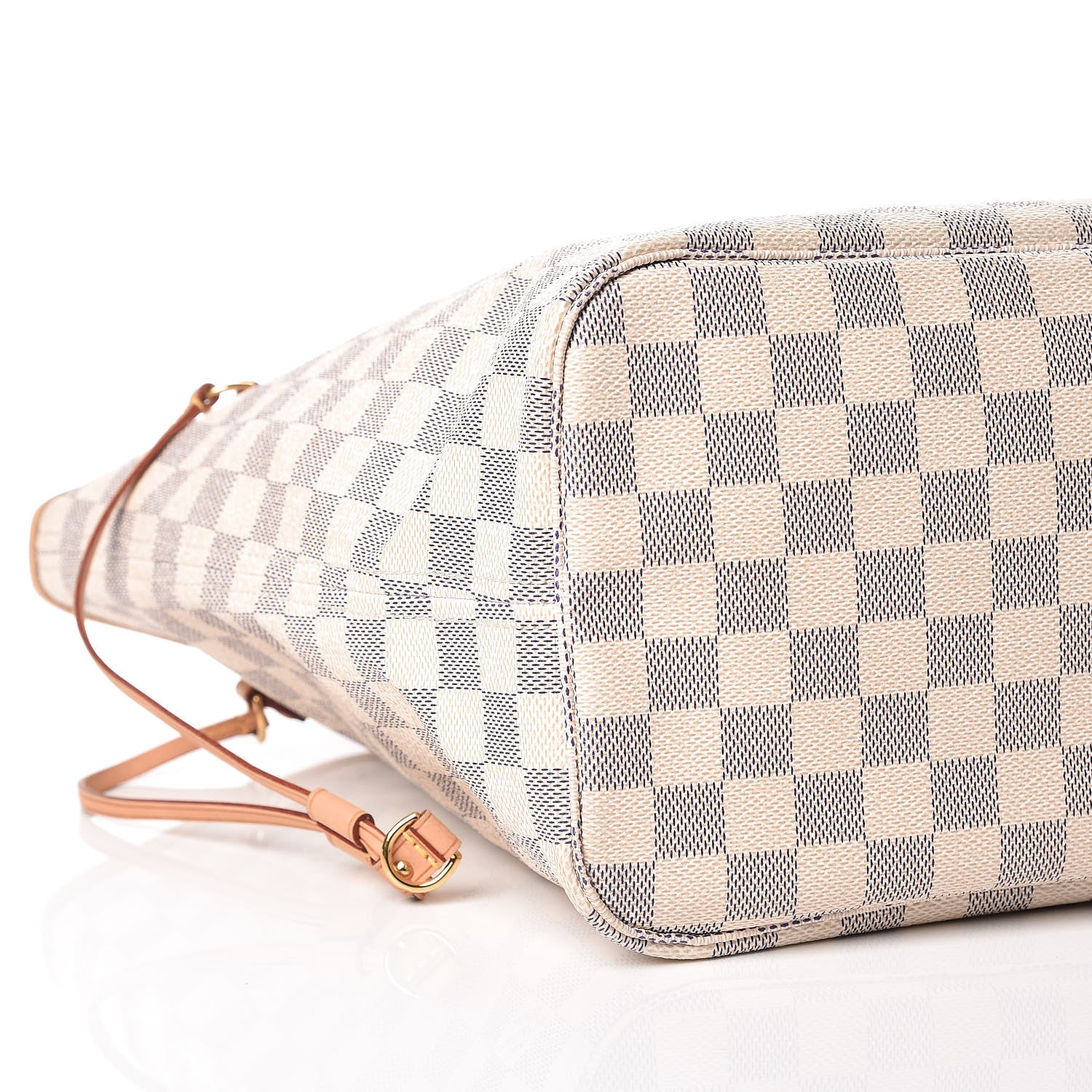 Louis Vuitton Damier Azur Neverfull MM 5 of 10
