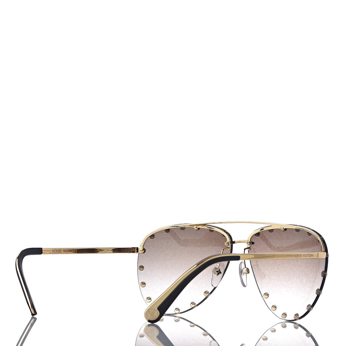 The Party Aviator Gradient Sunglasses Z0914U Brown