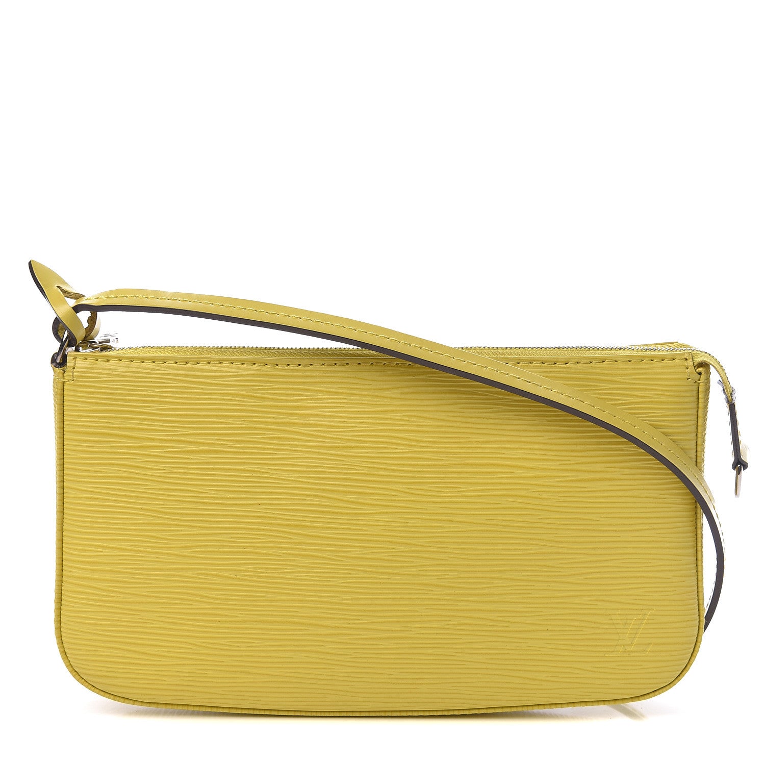 Louis Vuitton Epi Pochette Accessories NM Pistache 1 of 10