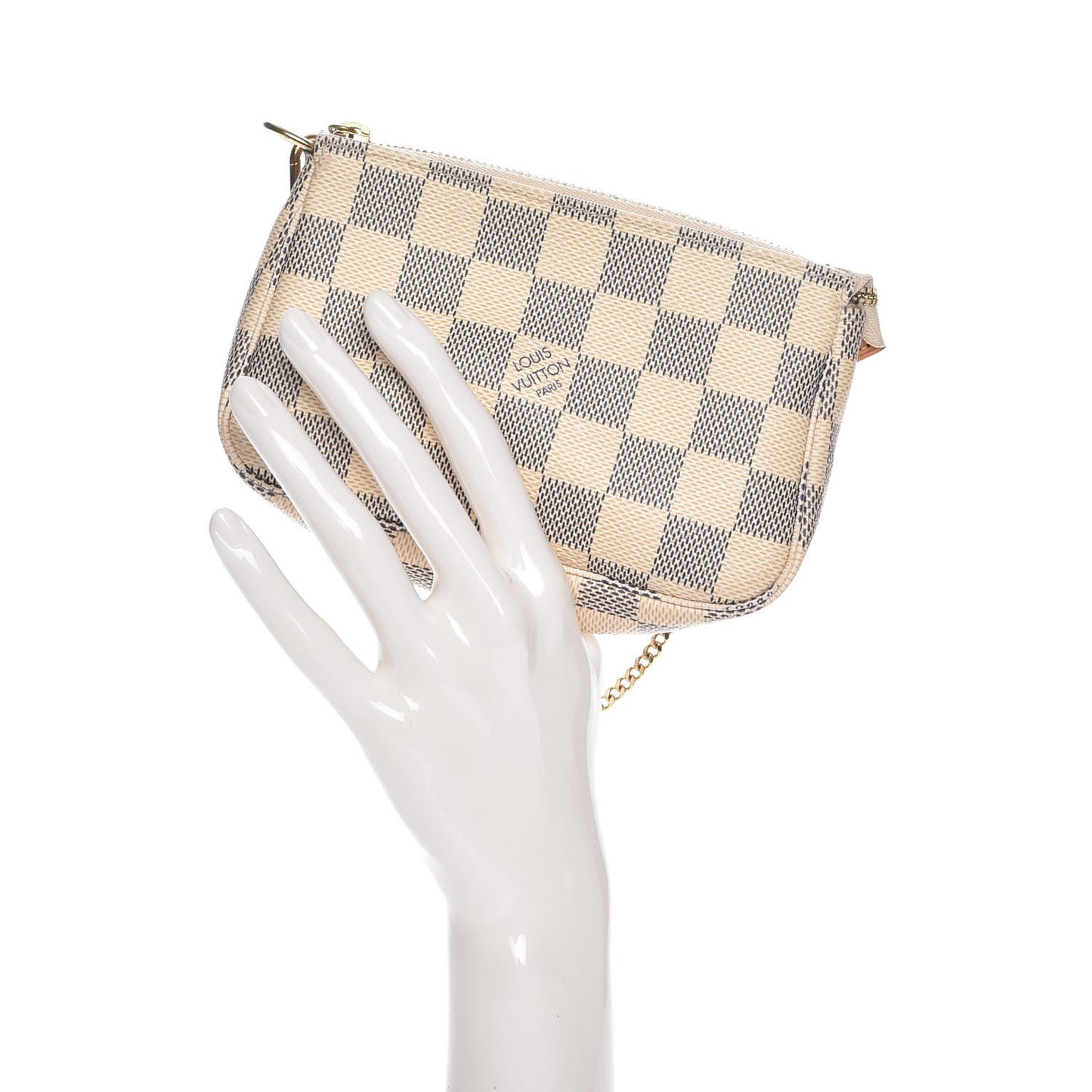 Damier Azur Mini Pochette Accessories