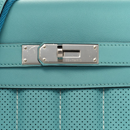 Hermes Veau Swift Sac Berline Bleu Atoll Colvert 8 of 10