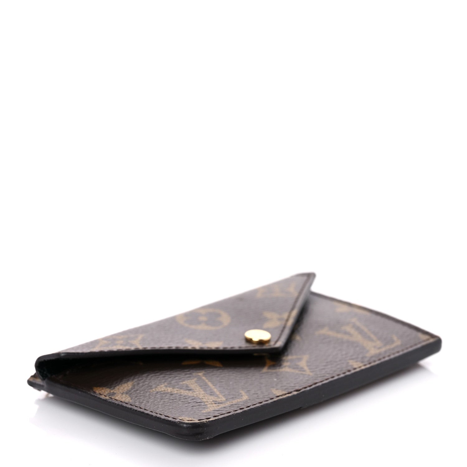Louis Vuitton Monogram Recto Verso Card Holder Black 4 of 12