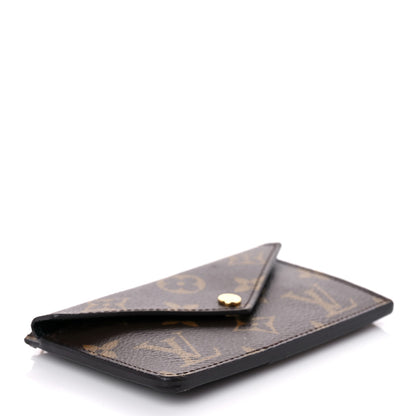 Louis Vuitton Monogram Recto Verso Card Holder Black 4 of 12