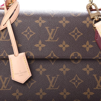 Louis Vuitton Monogram Cluny BB Bordeaux Fuchsia 8 of 9