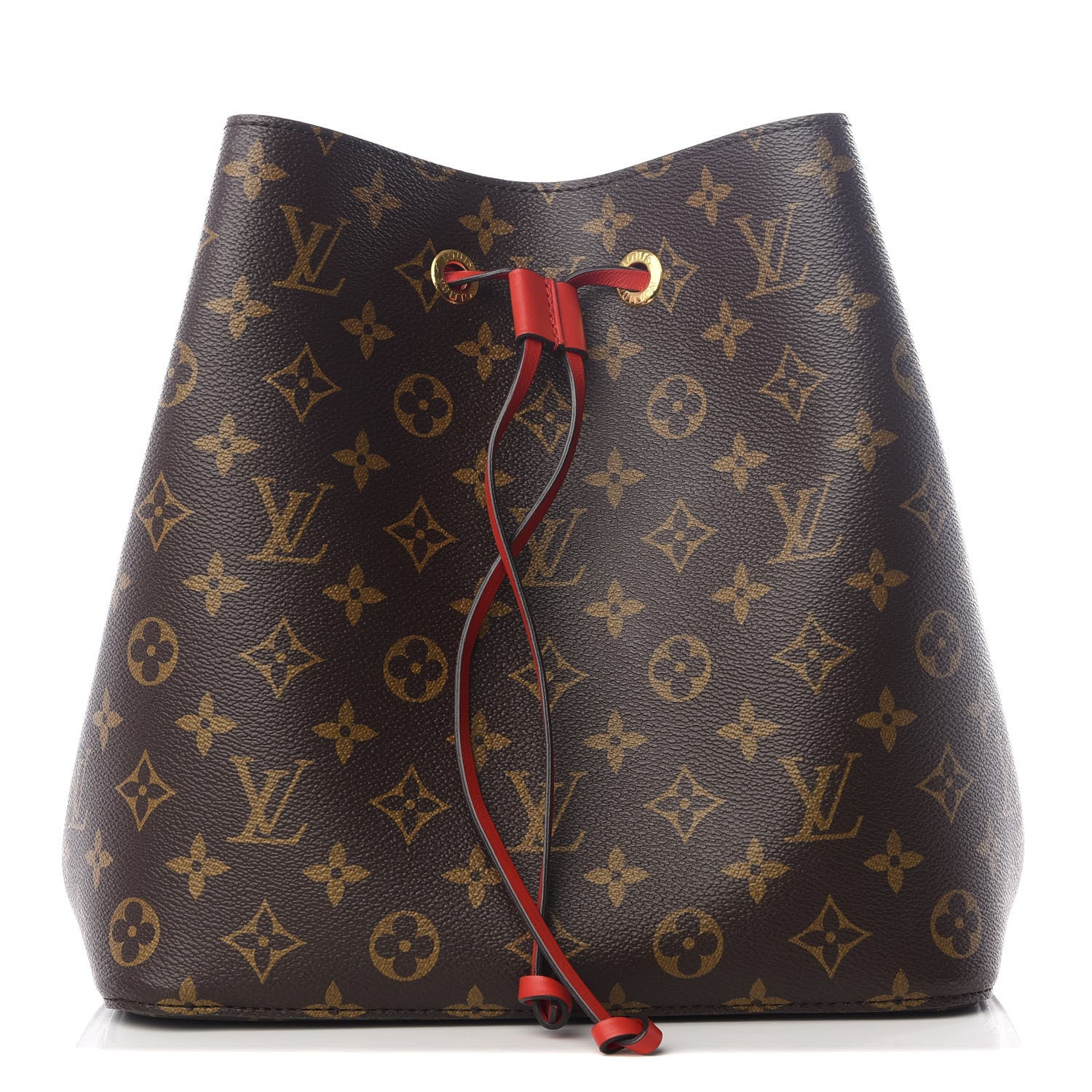 Louis Vuitton Monogram Neonoe MM Coquelicot 1 of 7