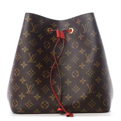 Louis Vuitton Monogram Neonoe MM Coquelicot 1 of 7