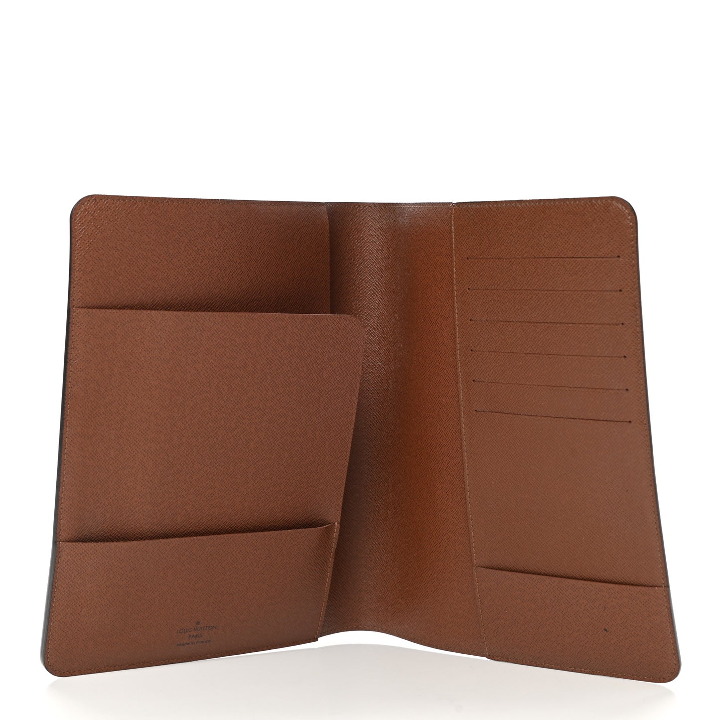 Monogram Desk Agenda Cover