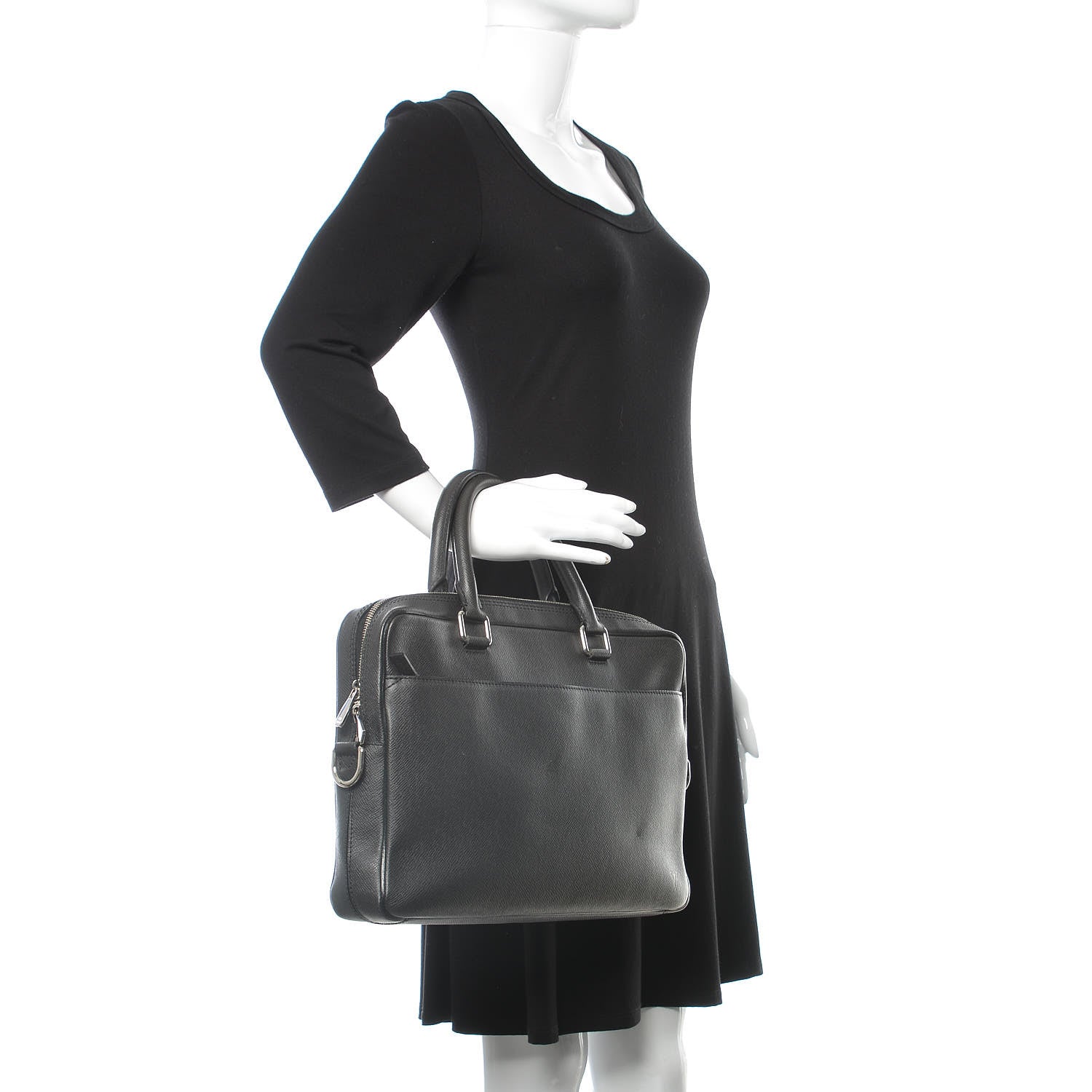 Louis Vuitton Taiga Porte-Documents Business PM Ardoise 2 of 14