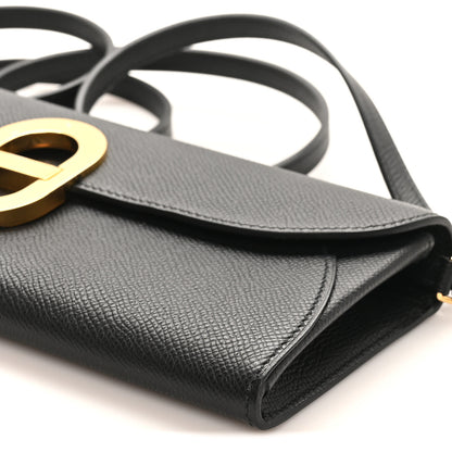 Hermes Epsom Maillon Wallet To Go Black 10 of 12