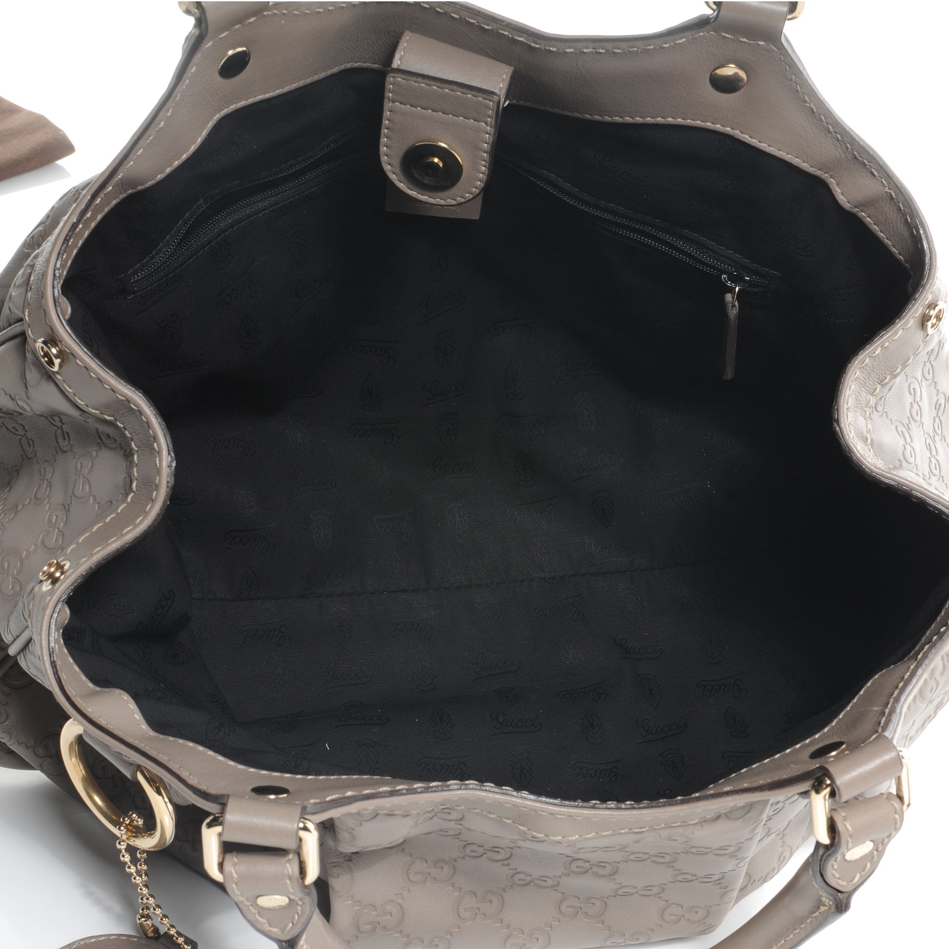 Gucci Guccissima Medium Sukey Unicef 5 of 8