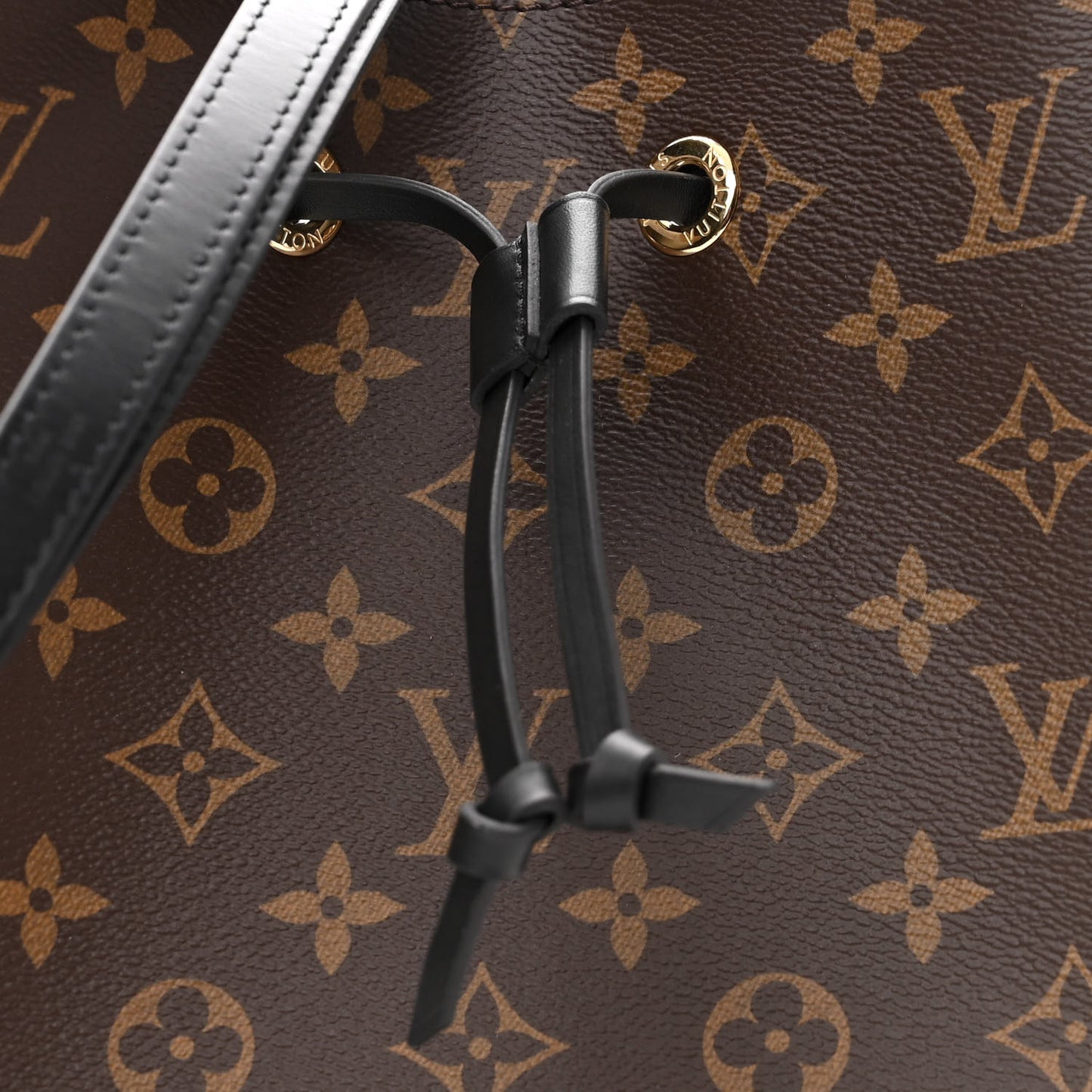 Monogram Neonoe MM Black