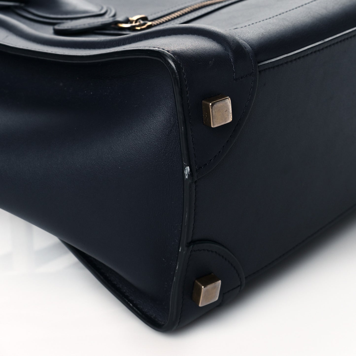 Smooth Calfskin Micro Luggage Ink