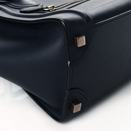 Celine Smooth Calfskin Micro Luggage Ink 5 of 11