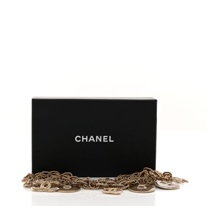 Chanel N°5 Medallion CC Chain Belt Gold 5 of 5