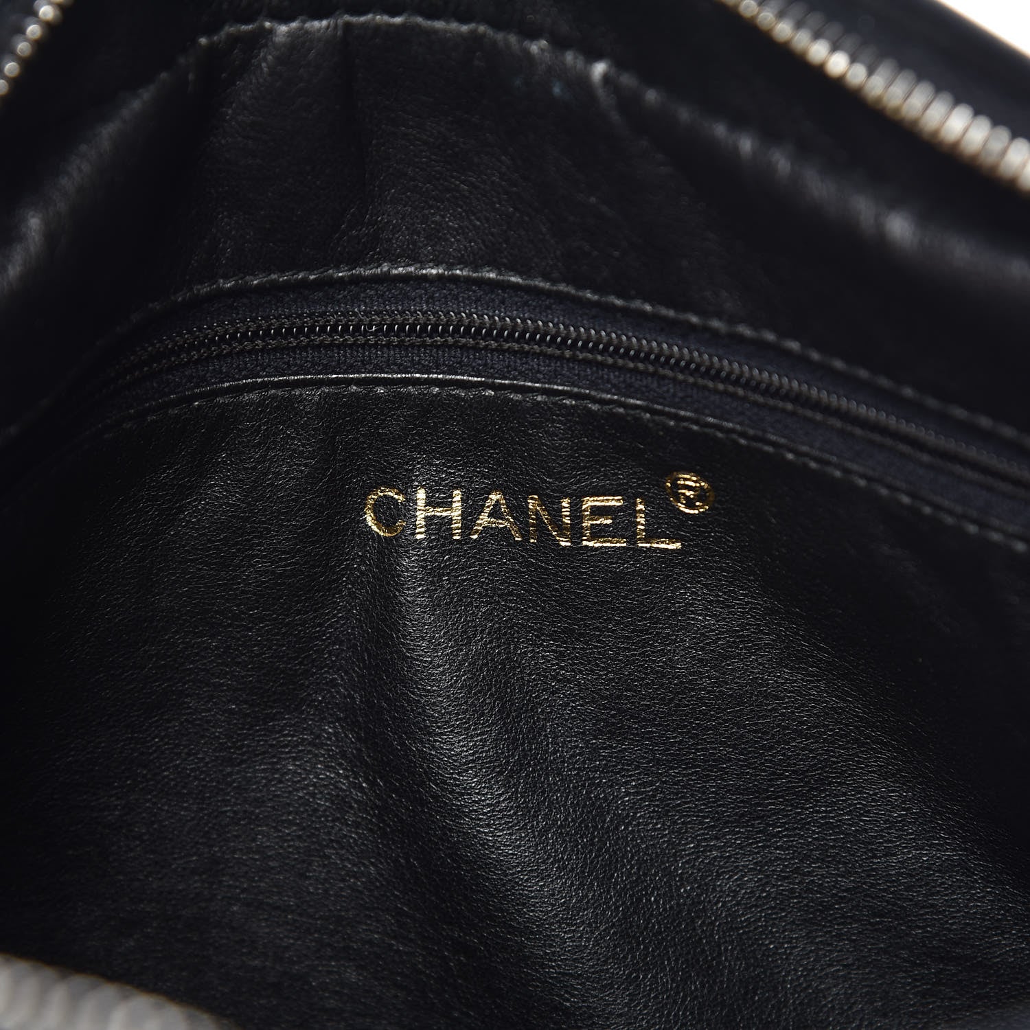 Chanel Lambskin Quilted Tassel Flap Camera Case Black 7 of 13