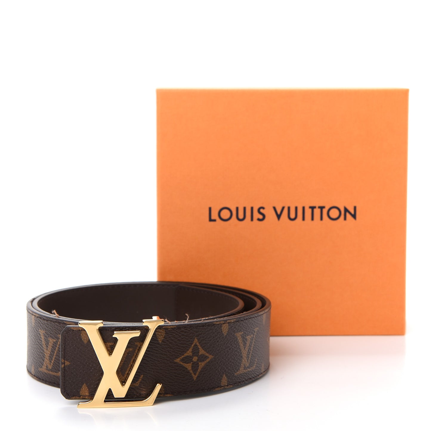Monogram 40mm LV Initiales Belt 90 36
