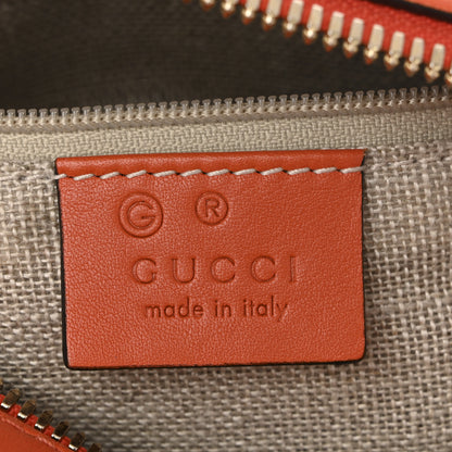 Gucci Soft Microguccissima Small Crossbody Bag Sun Orange 10 of 19