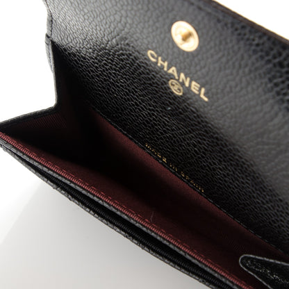 Chanel Caviar Quilted Card Holder Black 5 of 8