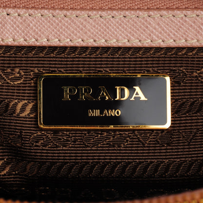 Prada Saffiano Lux Medium Tote Cammeo 8 of 10