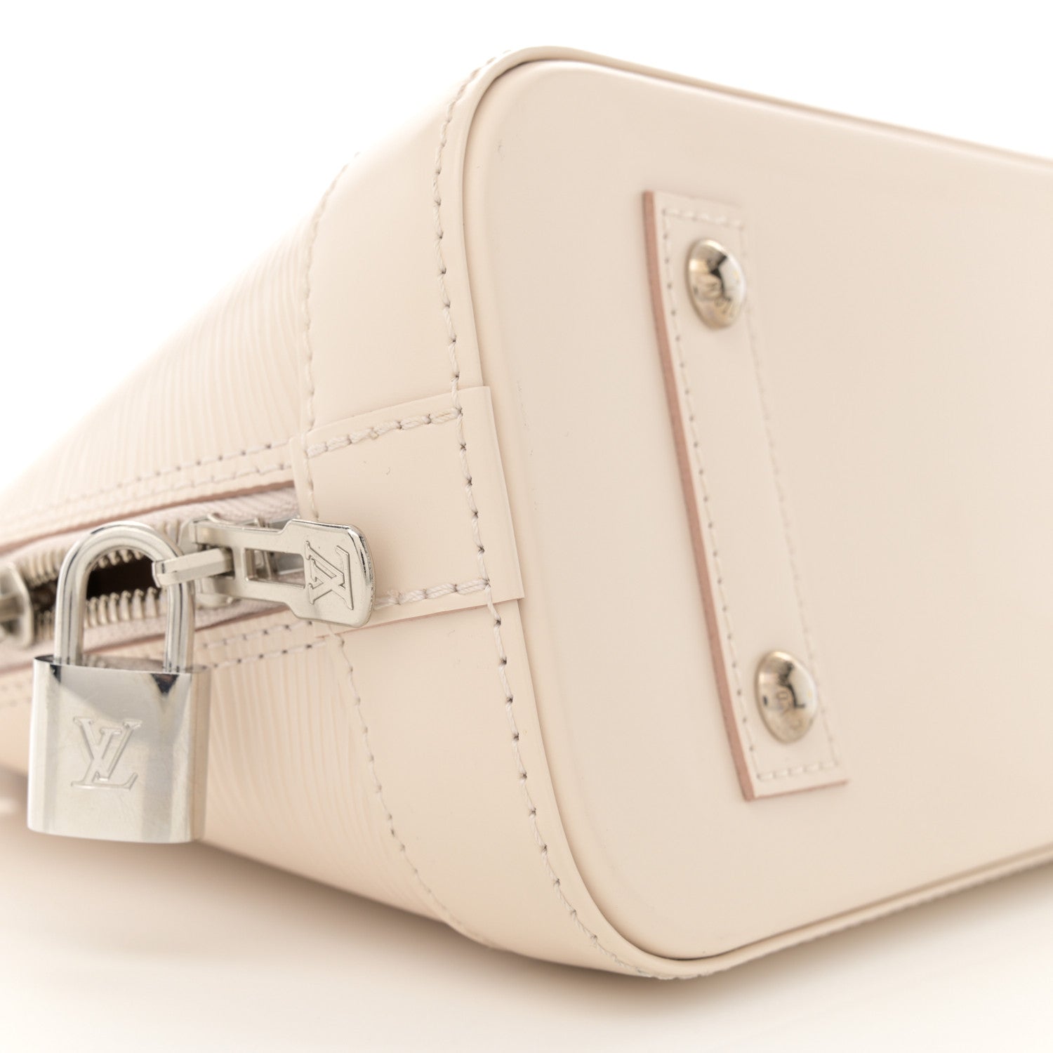 Louis Vuitton Epi Jacquard Alma BB Quartz 8 of 11