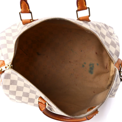 Louis Vuitton Damier Azur Speedy 35 4 of 14