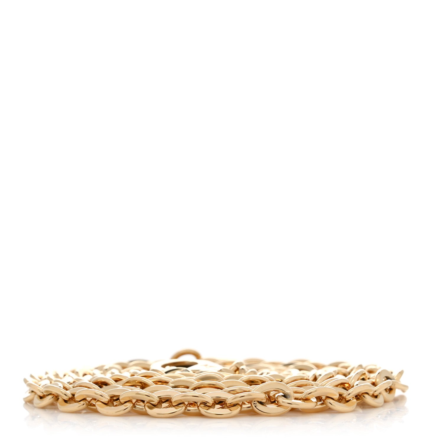 Louis Vuitton Felicie Chain Long Shoulder Strap 2 of 4