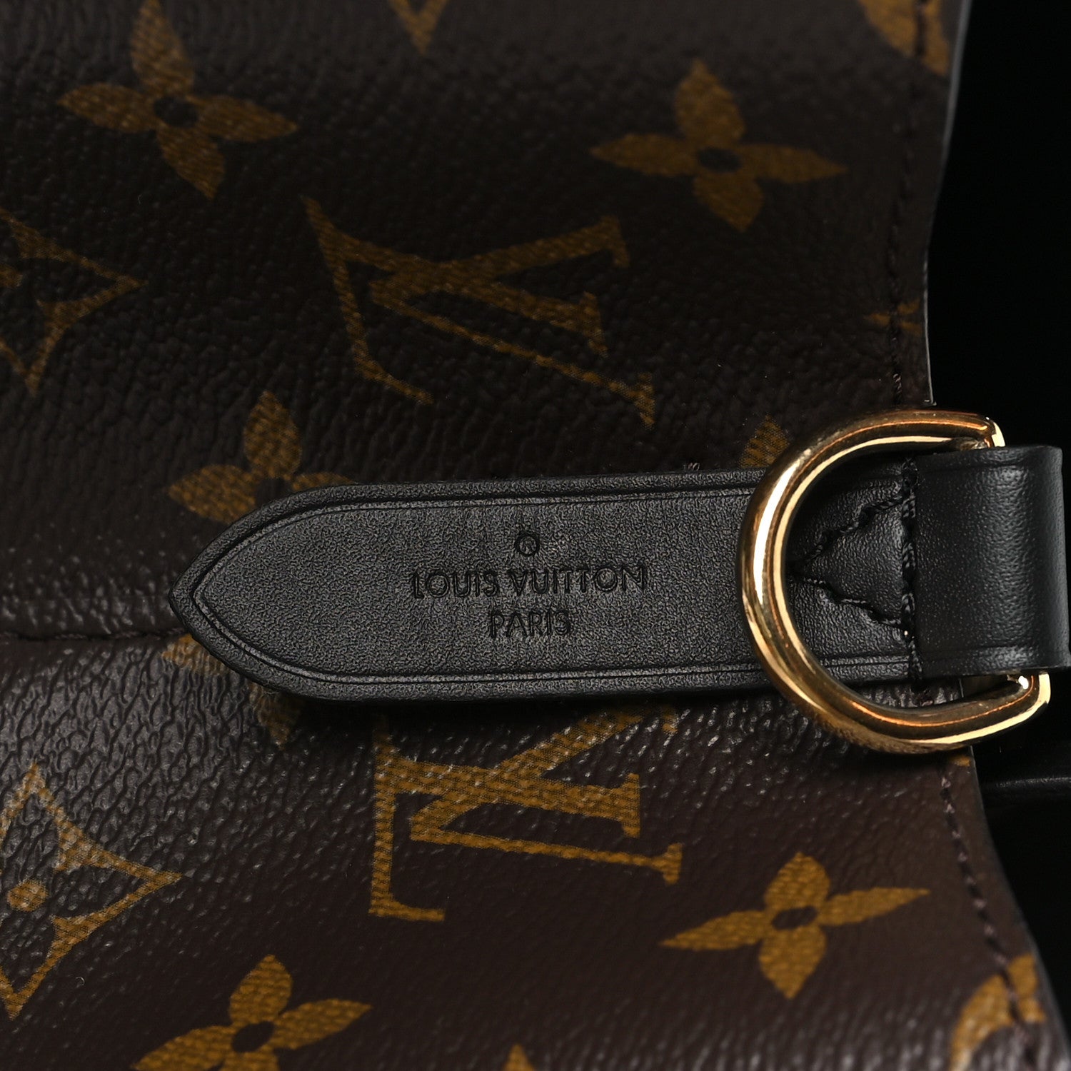 Louis Vuitton Monogram Neonoe MM Black 6 of 9