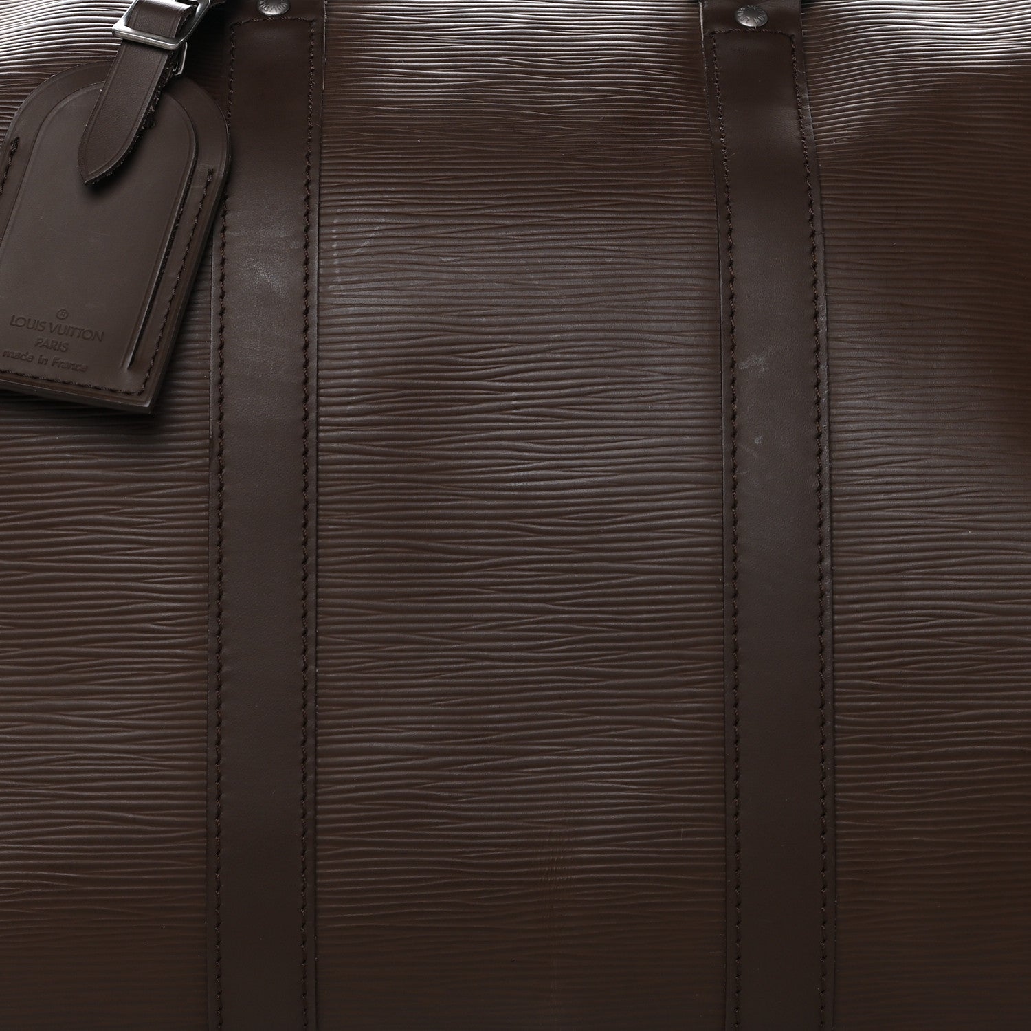 Louis Vuitton Epi Keepall 45 Moka 6 of 9