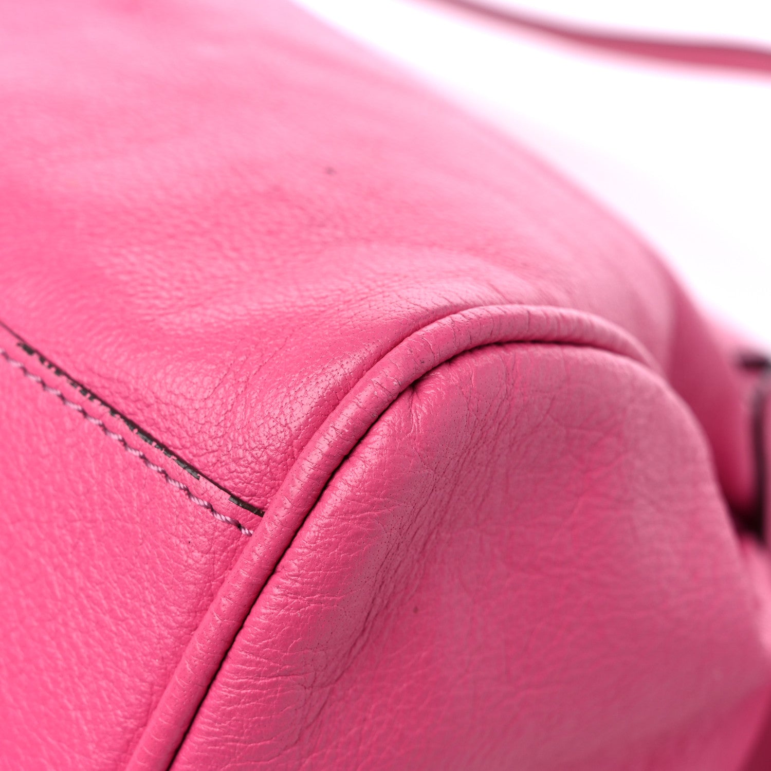 Mulberry Soft Buffalo Medium Alexa Raspberry 10 of 14