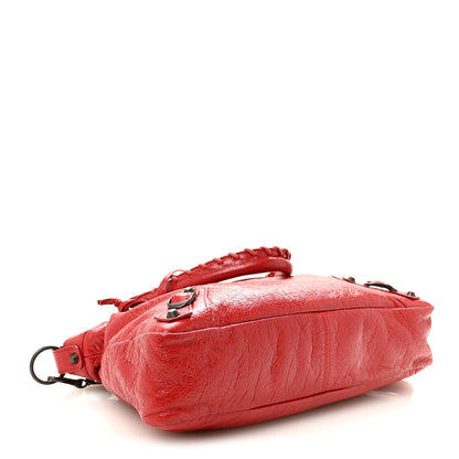 Balenciaga Agneau Classic Hardware Town Rouge Lipstick 5 of 11