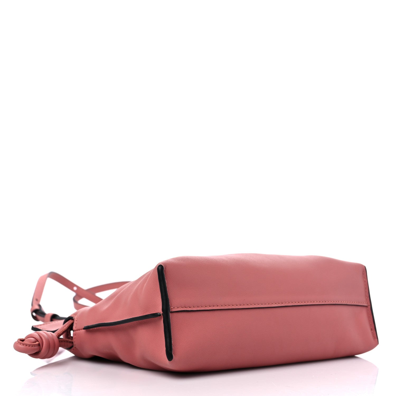 Loewe Calfskin Mini Flamenco Knot Clutch Pink 4 of 8
