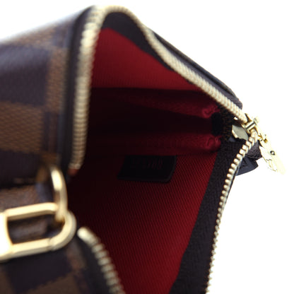 Louis Vuitton Damier Ebene Mini Pochette Accessories 7 of 8