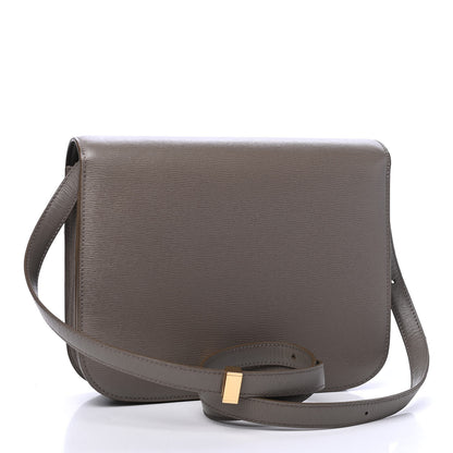 Celine Liege Calfskin Medium Classic Box Flap Bag Souris 2 of 6
