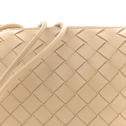 Bottega Veneta Nappa Intrecciato Mini Loop Camera Bag Porridge 7 of 12