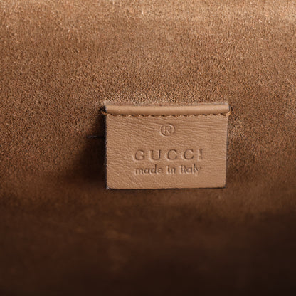 Gucci GG Supreme Monogram Medium Dionysus Shoulder Bag Taupe 6 of 10