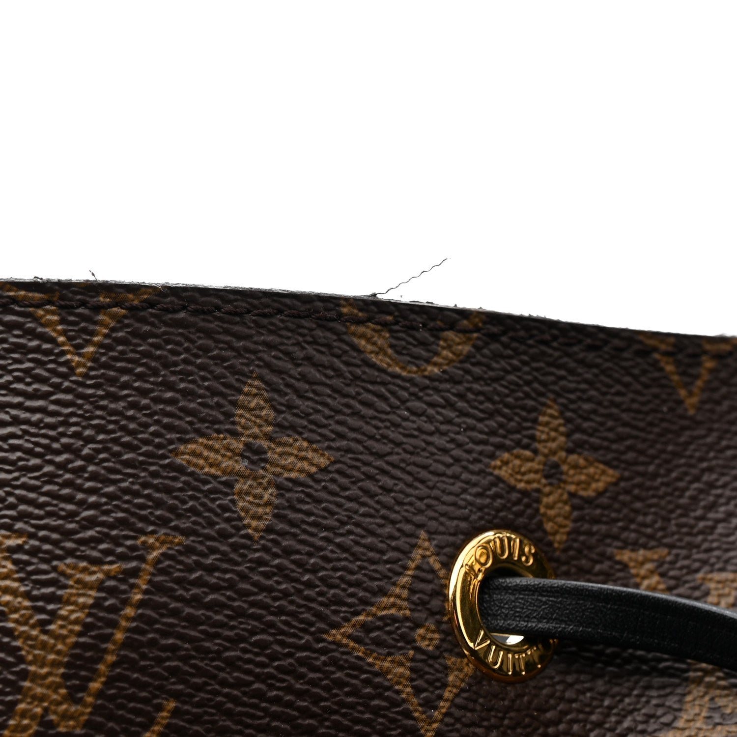 Louis Vuitton Monogram Neonoe MM Black 11 of 11