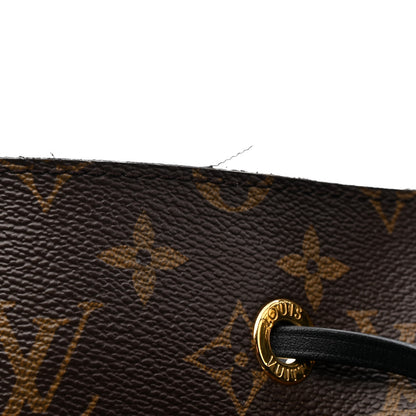 Louis Vuitton Monogram Neonoe MM Black 11 of 11