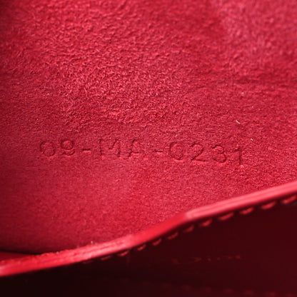 Christian Dior Box Calfskin Medium Bobby Flap Raspberry 7 of 9