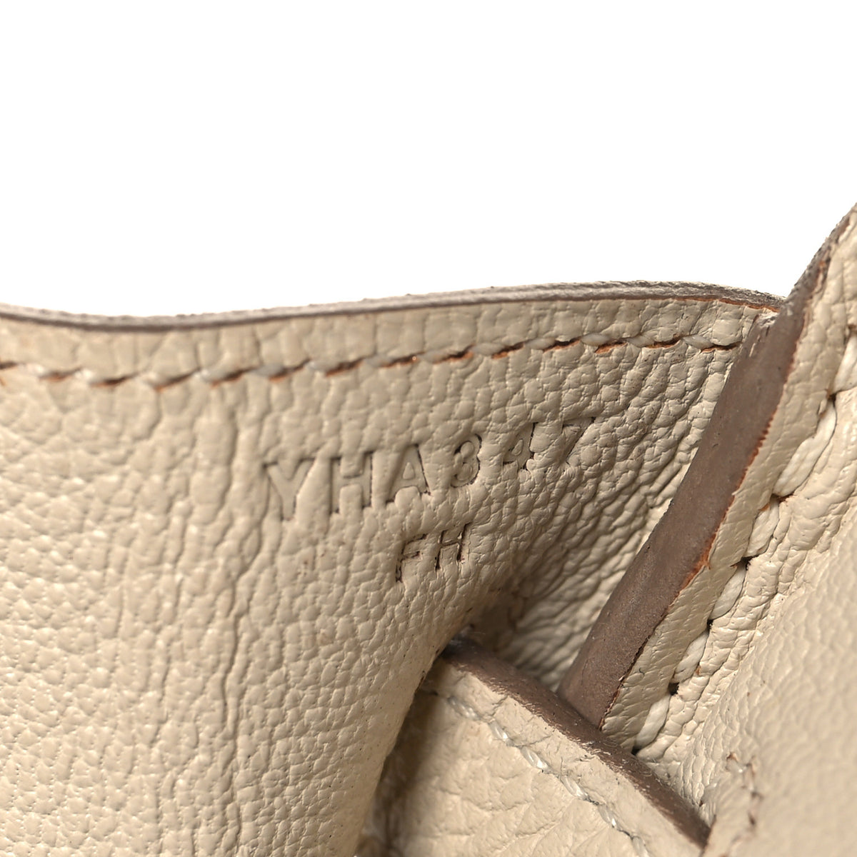 Togo Birkin 25 Craie