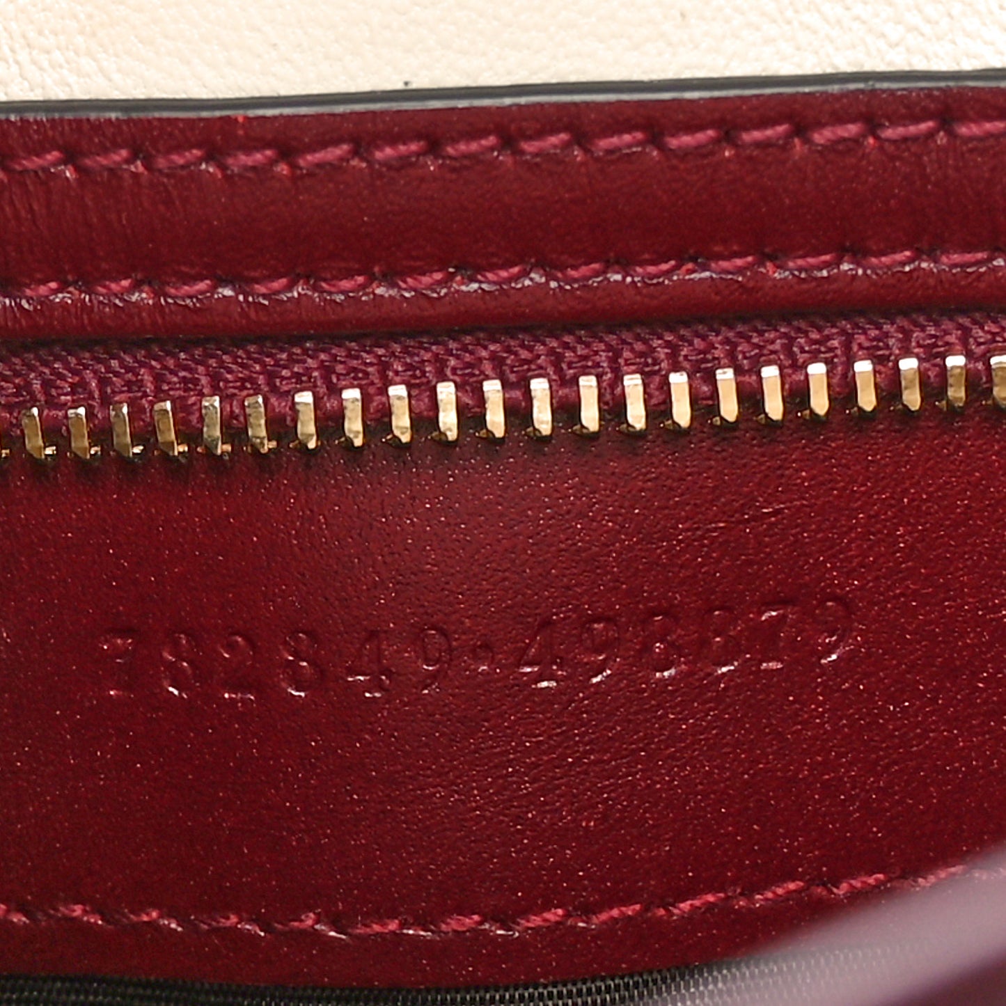 Ancora Calfskin Small Jackie Shoulder Bag Rosso