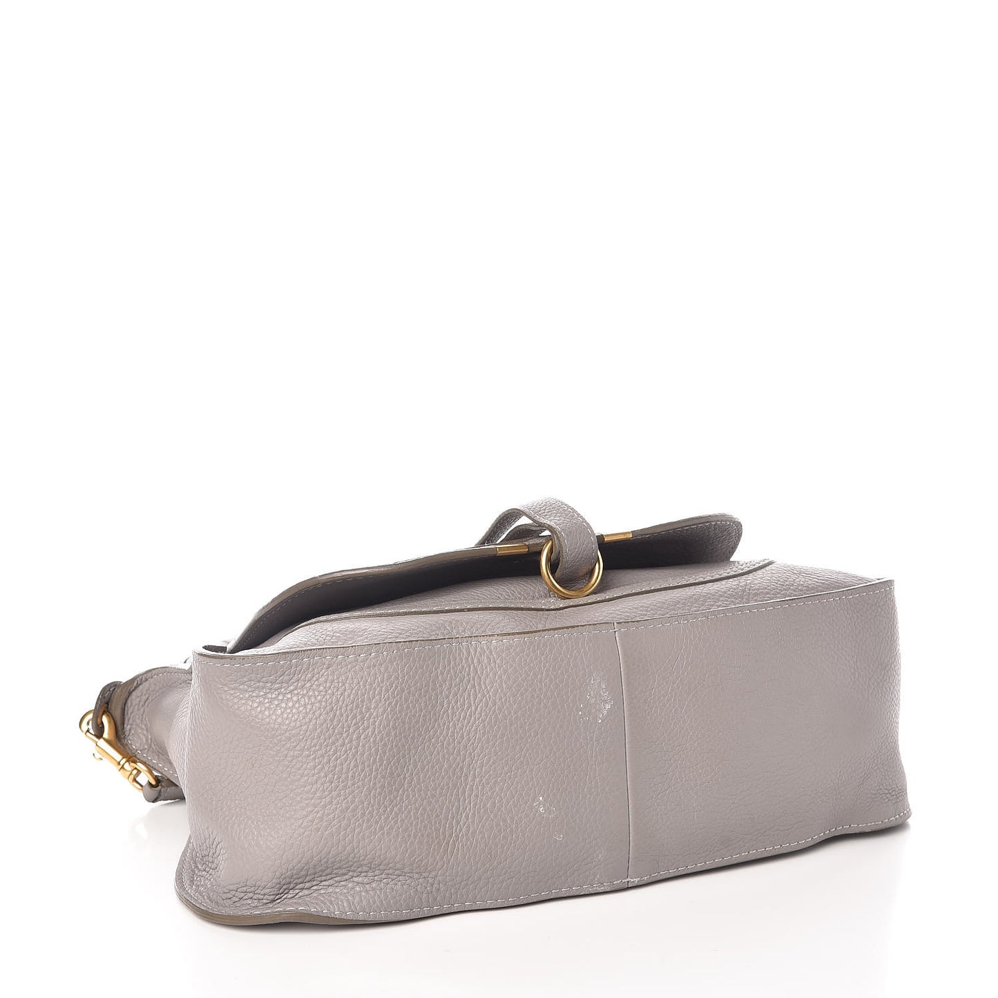 Calfskin Medium Marcie Satchel Cashmere Grey